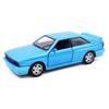 1/36 масштаб Quattro 1980 литые модели автомобилей игрушечные литые транспортные средства модель открывающиеся двери инерционный спортивный автомобиль для детей подарок