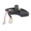 AVR Voltage Regulator Universal for 5?6.5KW Gasoline Diesel Generator 1PH 220V Halfmoon Style