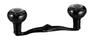 LIVRE 11533 Катушка CRANK Edge 115 Серия B с EP37B Все ручки, Daiwa/ABU, Леворукая катушка, Черный, FLDE115-B37-BKBK