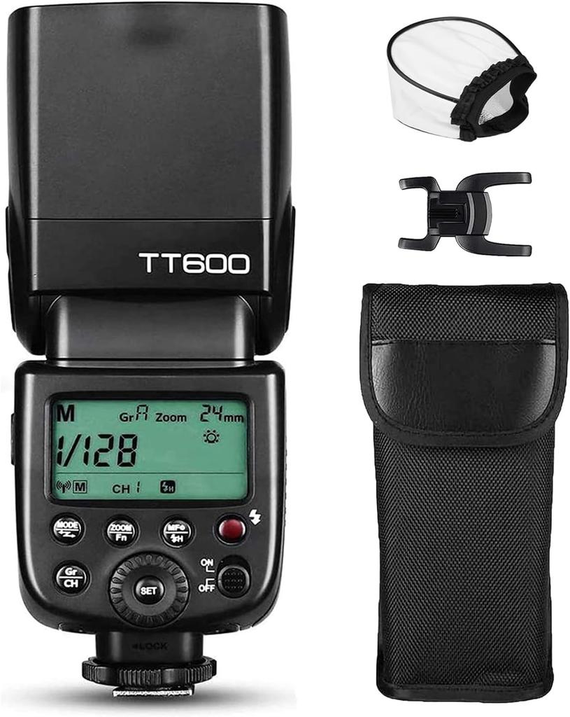 Godox Thinklite TT600 Wireless Camera Flash with Wireless Trigger System Godox Retailer Japanese Instruction Manual 2.4G Master-Slave Built-in 2.4G