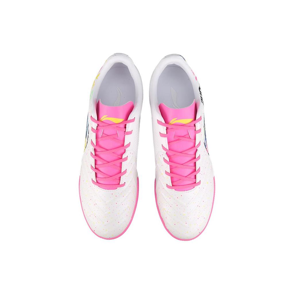 Li Ning TF Искусственный газон Покрытие Амортизация Футбольный мяч Тренировочная обувь Унисекс YSTT031-51
