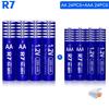 800mAh AAA Rechargeable Battery 1.2V Ni-MH AAA Battery Batteries AAA+LCD Display Charger for NiMh NiCd AA AAA Battery