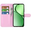 For Realme Note 60x 4G/C63 4G/C61 4G Case Litchi Texture Anti-Scratch Leather Wallet Phone Cover
