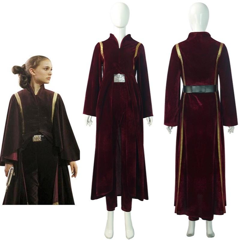 Elegant And Smooth Star Wars Prequel 1 Padme Amidala Cosplay Costume