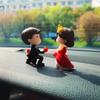 Романтическое предложение любви Подарок для пары для девушки Парня Мужа Жены Миниатюрная Статуэтка Декоративный элемент для Подарка на День Святого Валентина Дня Предложения Прекрасная Пара