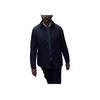 Barbour Однотонная приталенная мужская куртка с длинным рукавом на одной пуговице с отложным воротником Сине-синий MQU0001NY91