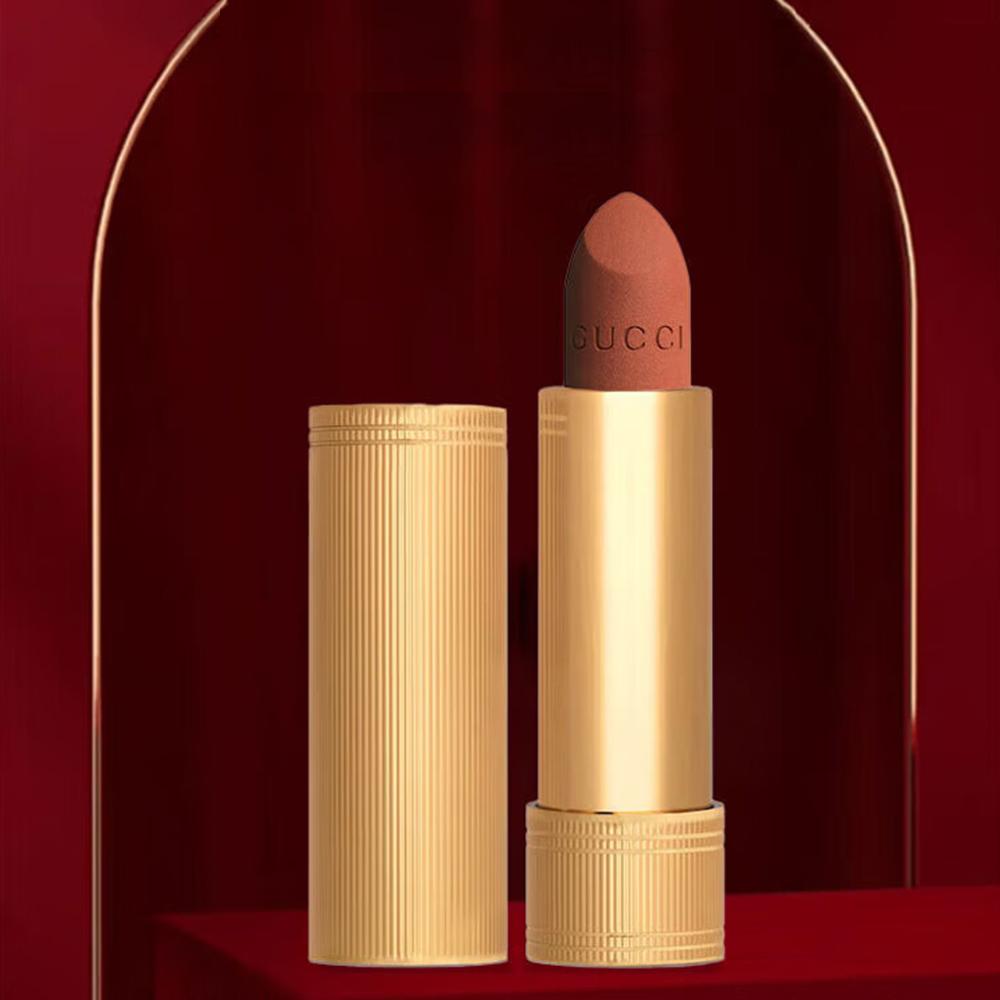 Gucci Матовая Помада 308 Золотой Тюбик Помада