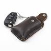 Belt Wear Genuine Leather Smart Car Key Case Housekeeper Buckle Vintage Small Key Bag Keysmart Bag