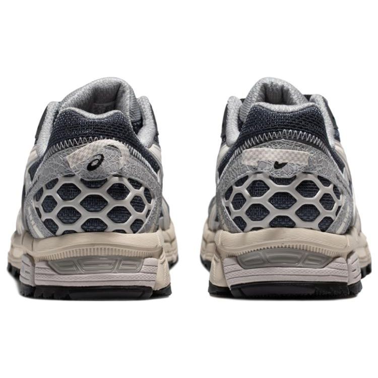 Asics Gel-Kahana 8 Удобная Модная Ткань Синтетическая Кожа Низкий Верх Повседневная Городская Обувь для Передвижения Беговые Кроссовки Мужские кроссовки Серый Черный Коричневый 1011B109-031