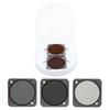 Junestar Action Camera Filters 3 In 1 Filter Kit CPL ND8 ND16 for DJI Action2 Motion Camera