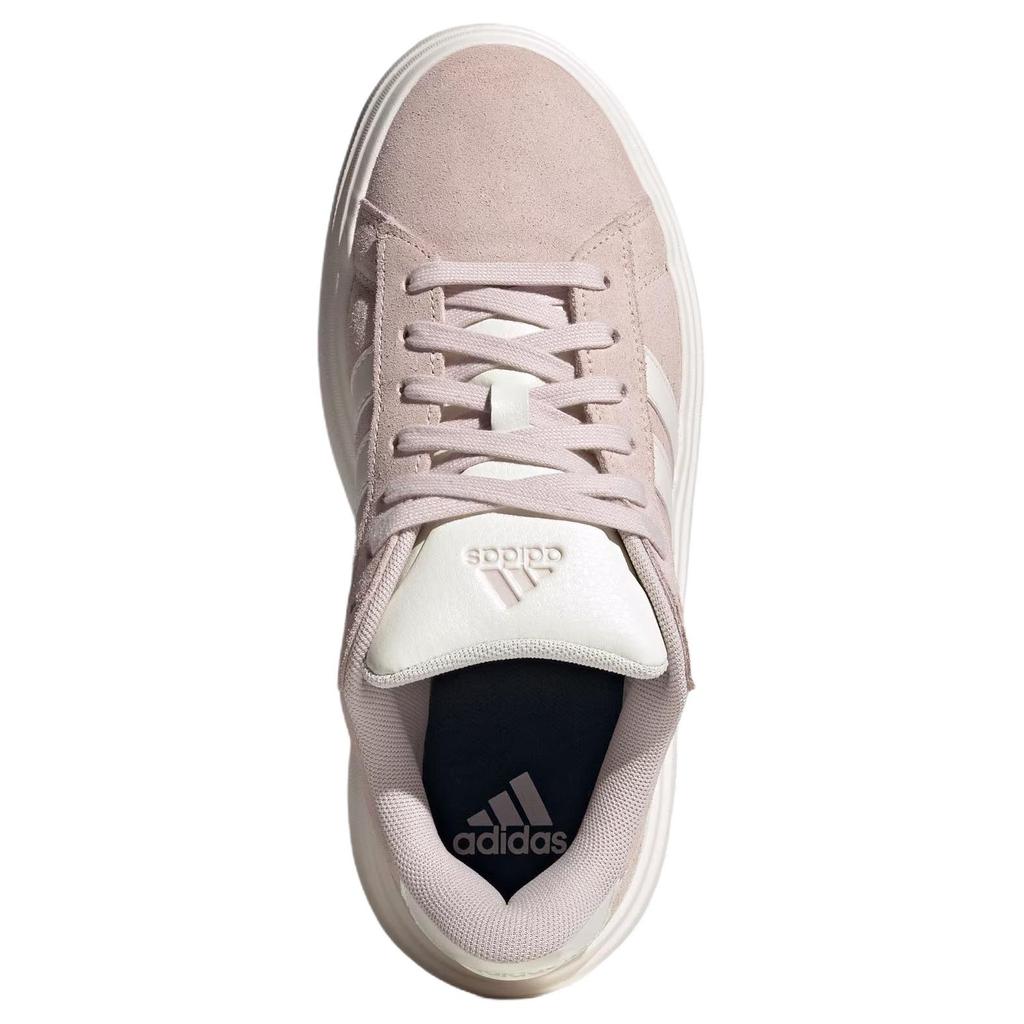 Adidas GRAND COURT PLATFORM Низкие теннисные кроссовки Женские розовые кроссовки JR0701