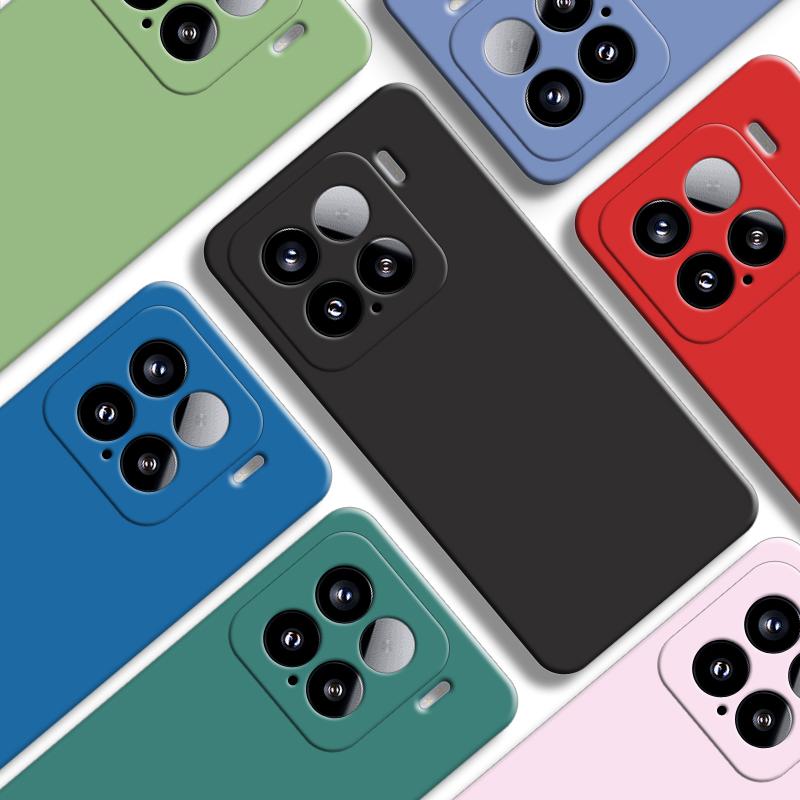 For Xiaomi 15 5G Case For Xiaomi 15 13 13T 14 14T 15 Pro Cover Original Liquid Silicone Rubber Shockproof Bumper For Xiaomi 15