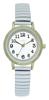 Watch Analog Bellows Belt Stainless Steel Nickel Free Gray NF Alright [Fieldwork] Women's YM074P-2