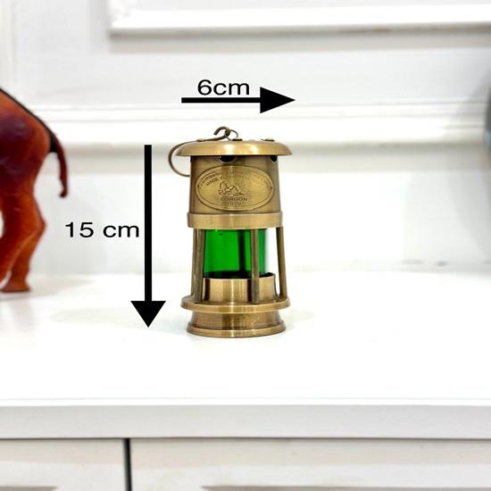 15 см красивый латунный фонарь Minor Lamp фонарь в старинном стиле для морского судна, световой декор, идеально подходит для рождественского подарка