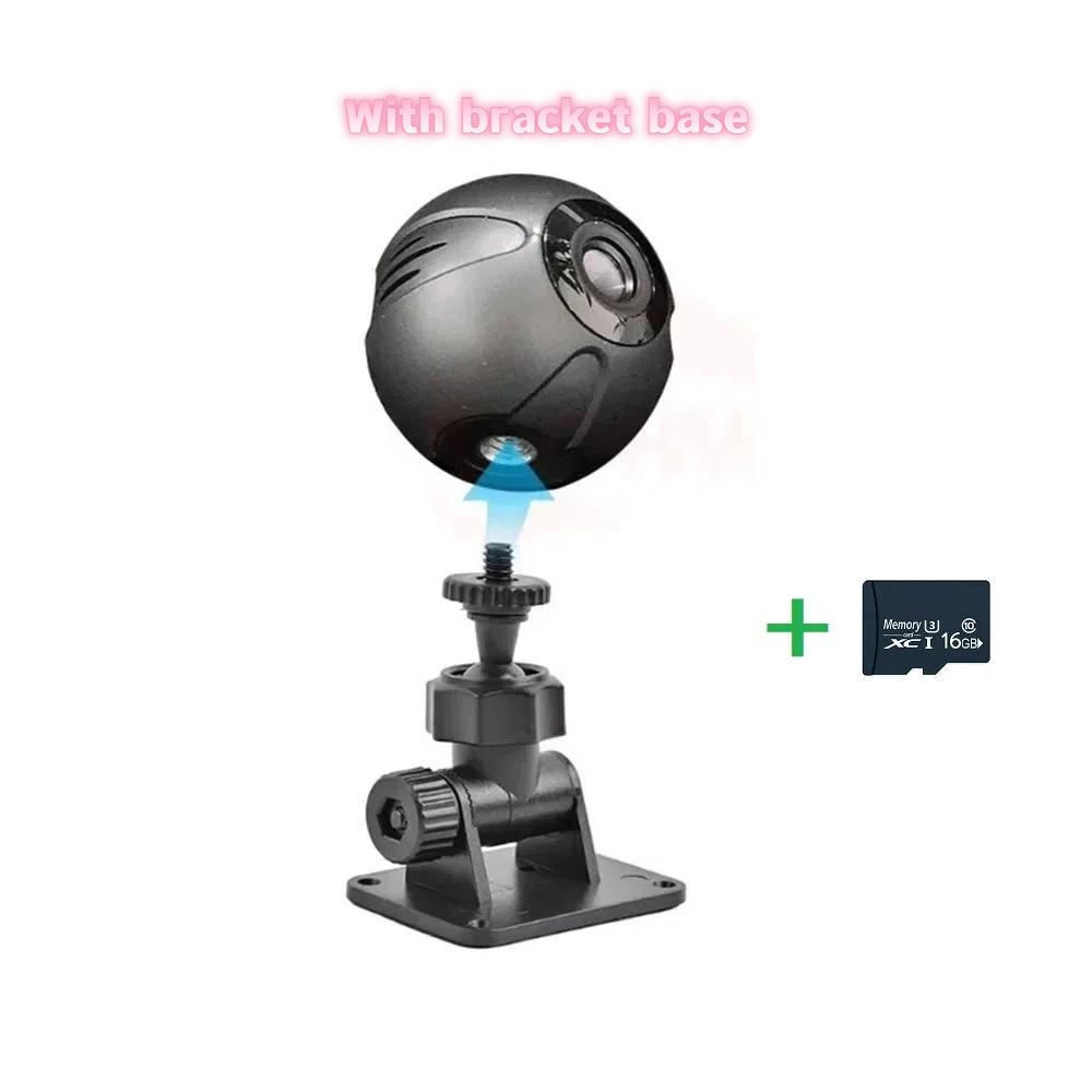 Новая мини-камера Wi-Fi IP HD 1080P беспроводная внутренняя камера ночного видения двухстороннее аудио обнаружение движения радионяня