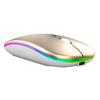 2.4G Wireless Bluetooth-compatible LED Mice USB Ergonomic Gaming Mouse for Laptop Computer
