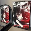 Японское аниме Akame Ga KILL Плакаты Печать Искусство Скандинавская эстетика Холст Картина для гостиной Бар Игровая комната Домашнее украшение
