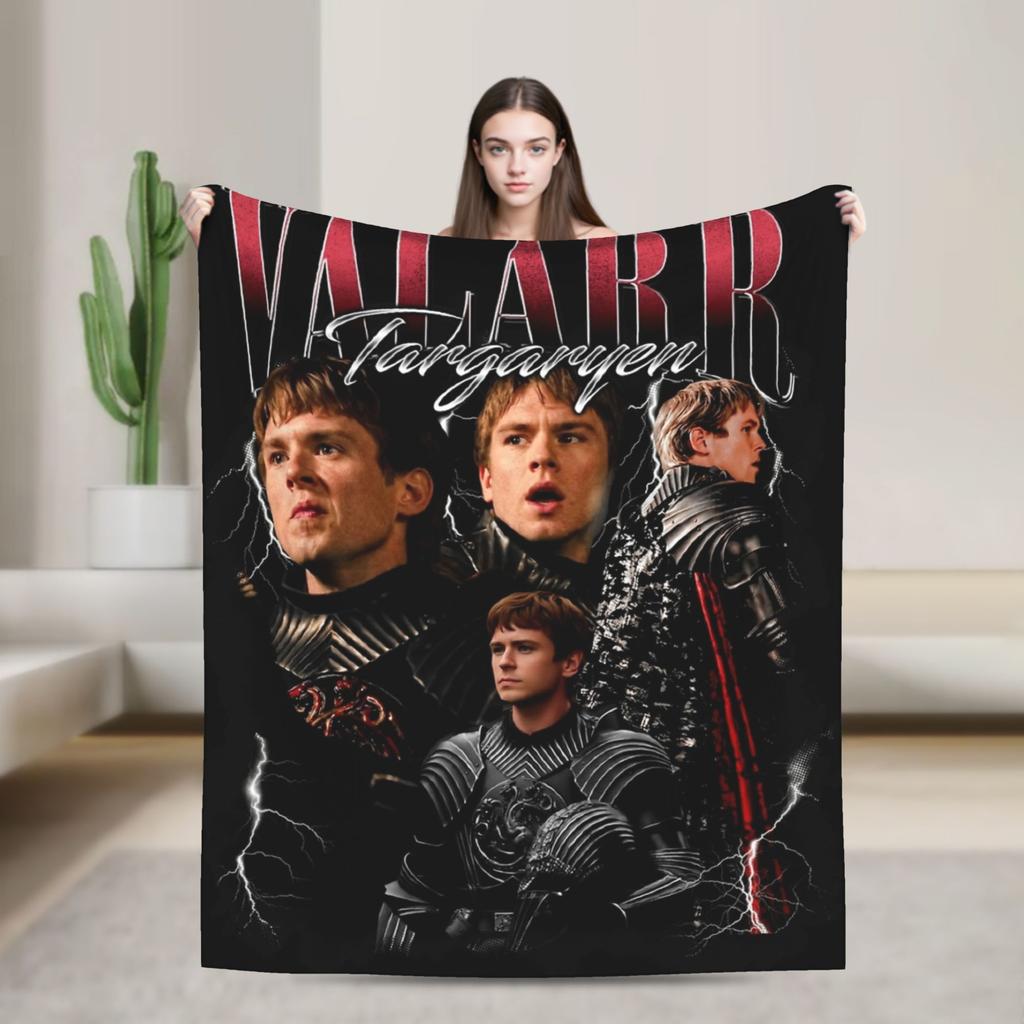 Super Soft  A Knight Of The Seven Kingdoms  Throw Fashion Blanket Premium Flannel Fleece Lightweight  Bed Fashion Blanket Cozy Plush Fashion