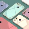 Для Honor View 20 чехол роскошный квадратный чехол Huawei PCT-L29 телефон чехол противоударный силиконовый задняя крышка Fundas