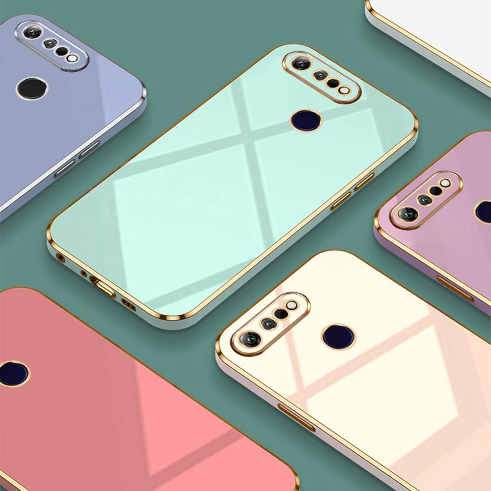 Для Honor View 20 чехол роскошный квадратный чехол Huawei PCT-L29 телефон чехол противоударный силиконовый задняя крышка Fundas