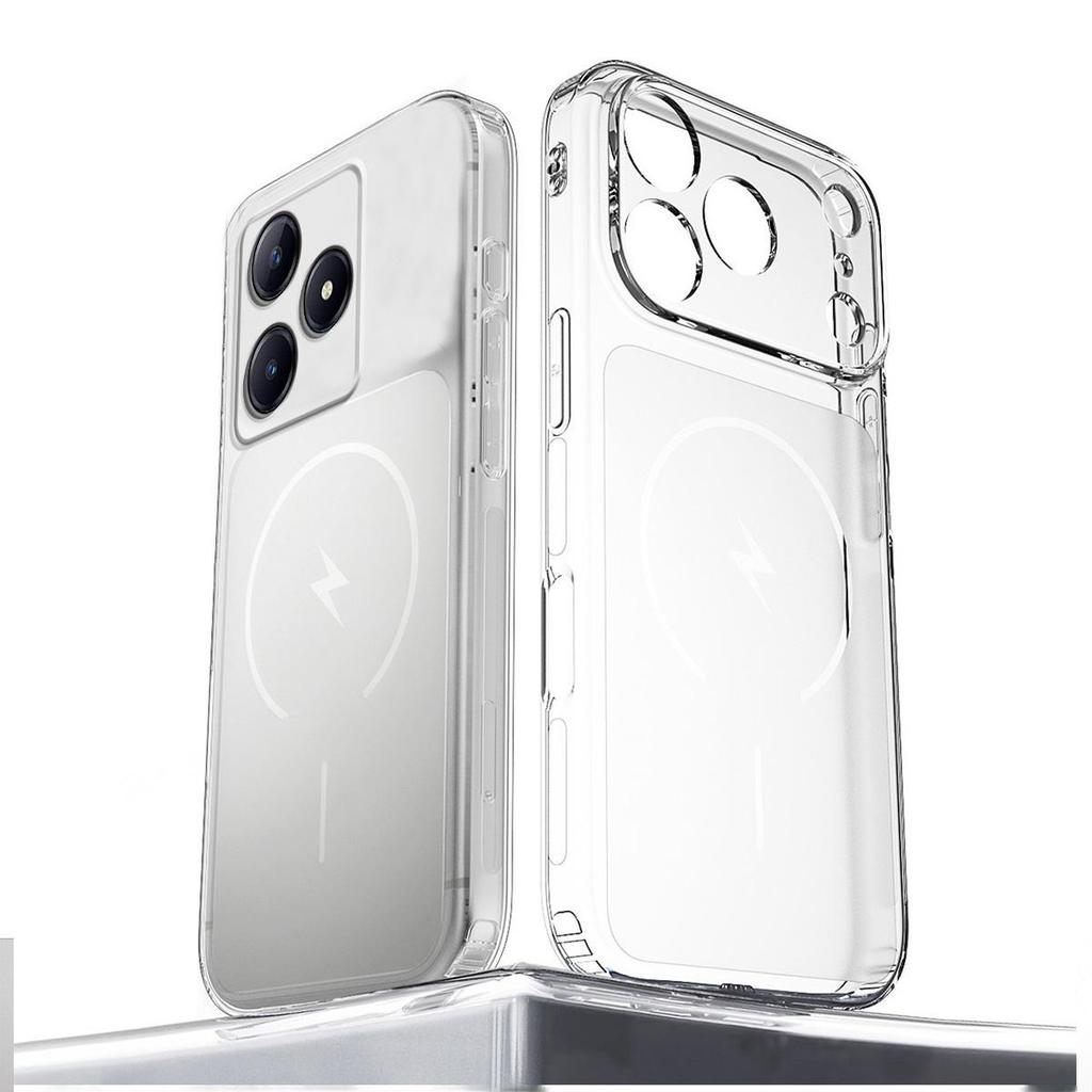 Чехол для HONOR X8d Премиум Матовый Нескользящая Рамка Полная Защита Камеры