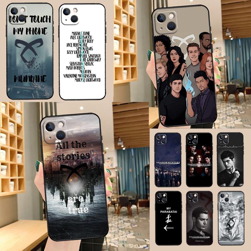 Чехол Shadowhunters для Samsung Galaxy A17 A06 A16 A56 A36 A54 A34 A14 A52 A32 A13 A23 A33 A53 A15 A35 A55