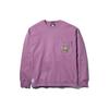 Мужская футболка с длинным рукавом и карманом X Billionaire Boys Club Bee Line 'Фиолетовая' TB0A2FT5-CJ0