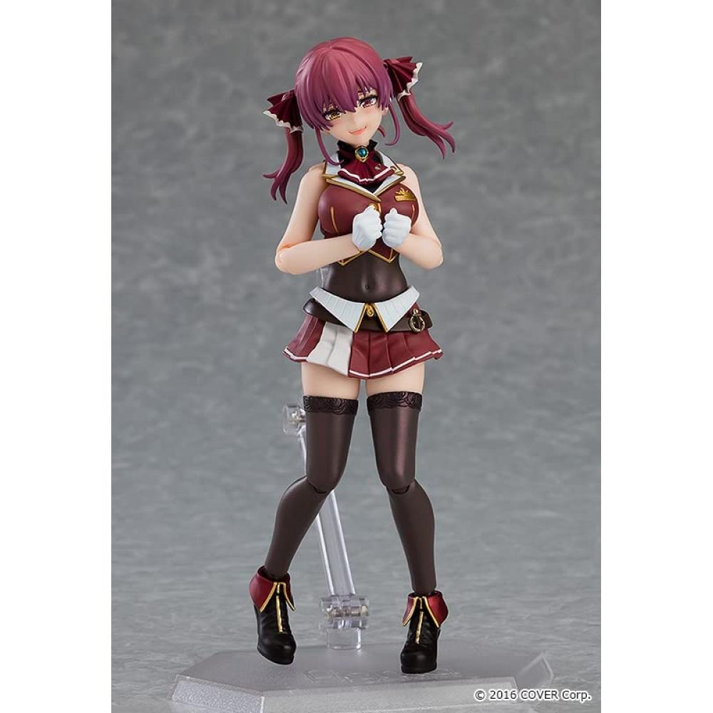 Figma Hololive Production Hosho Marine Немасштабная пластиковая окрашенная подвижная фигурка M06840