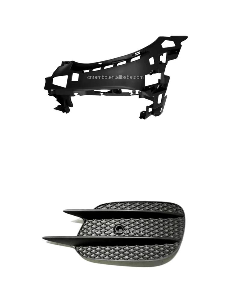 Bentley Bentayga 2016 Fog Light Grille: Models 306807345E, 306807346G Compatible.