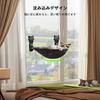 JUNSPOW Cat Window Foldable Cat Suction Cup Cat Window Cat Load Capacity 18kg Easy To Removable Cat All Black Hammock, Bed, Type, Hammock, Hanging,