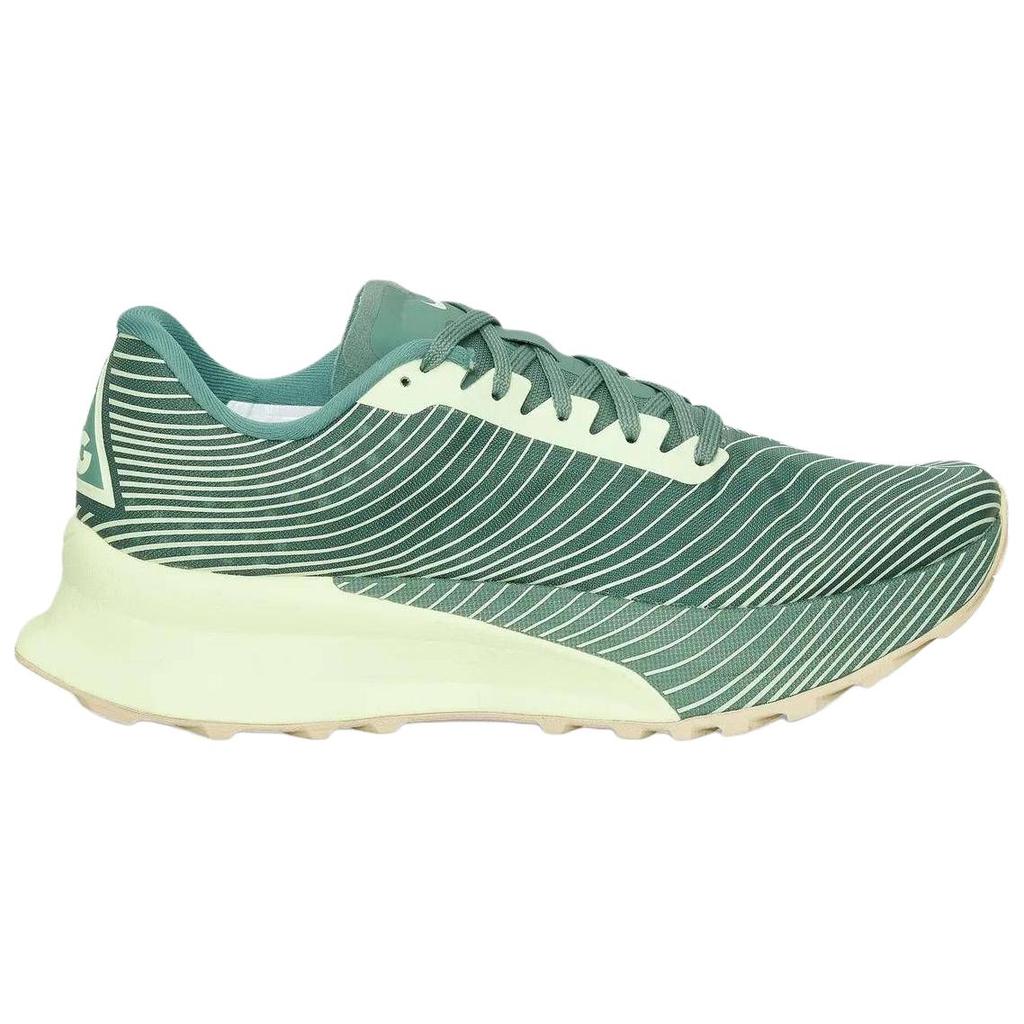 Nike ACG ZoomX Ultrafly Trail Голландский Зеленый Едва Ли Вольтовый Унисекс Кроссовки Вегас-Золотой IR7317-300