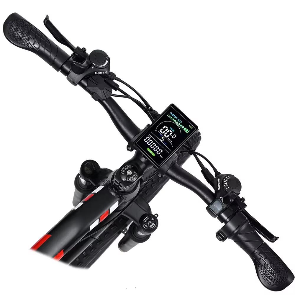 New YX90M Electric Bicycle 1000W Motor 48V 13.6AH Battery 26 inch Fat Tire Adult Electric Bicycle