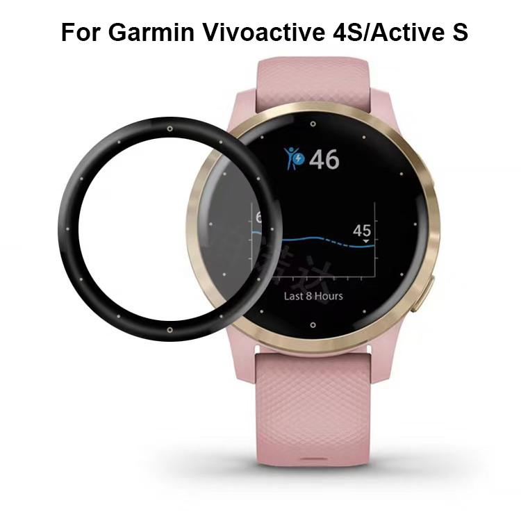 3D изогнутая пленка для Garmin Venu 2 2S Vivoactive 4 4S мягкая полноэкранная защитная пленка, а не стекло для Garmin Venu2 Venu2S Active S