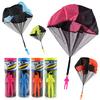 Children's Air Hand Throwing Parachute Soldier Parachute Outdoor Toy Barrel