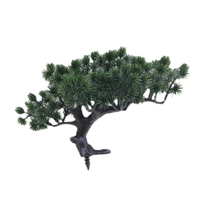 Искусственная сосна туя с горшком - декор гостиной и украшение для ландшафтного дизайна альпинария