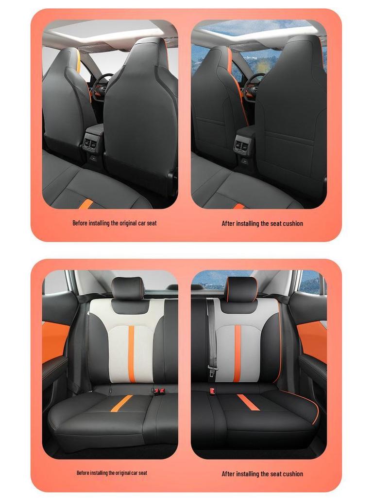 2024 Dongfeng Fengshen Yixuan 1.5L Auto Seat Cover - All-Season, Full Coverage, Universal Fit