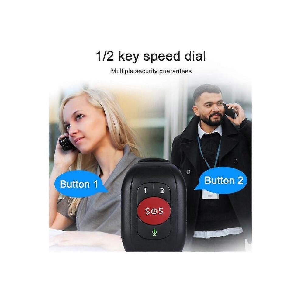Elderly 4G SOS Watch GPS Tracking Wristband Bracelet Emergency Alarm GPS Tracking Heart Rate