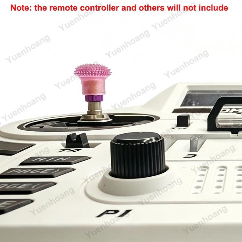 1Pair Remote Control Joystick Lever Rocker Cap FPV Gimbal Stick Ends Cover for RadioMaster TX16S Boxer M9 X12S Drone Spare Parts