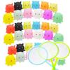 Bathroom Toy Mini Puka 12 Colors X 3 Total 36 Pieces 3 Trial Goldfish Capacity for Bathroom Educational Interior Pretend Scooping Present Prize Infant