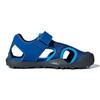 Adidas Captain Toey K Velcro Outdoor Simple Closed Toe Flat Sports Non-Slip Wear-Resistant Sandals Kids Sandals Blue BC0703