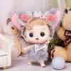 Куклы BJD Масштаб 1/12 Фигурки Игрушки Мини Куклы Игрушки Одежда Наряд для Девочек Ob11