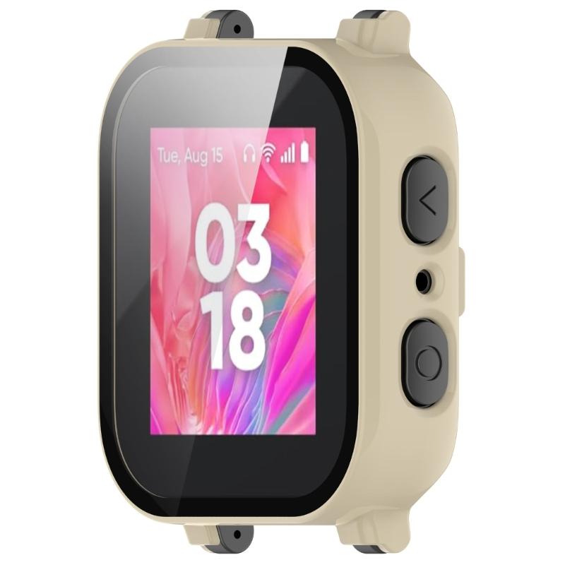 Защитный чехол-бампер для Gabb Watch 3, полноэкранный, из поликарбоната, для умных часов, защитная крышка