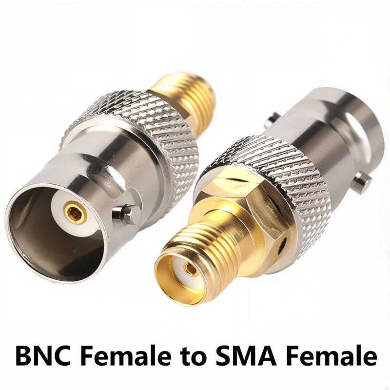 Copper Brass RF SMA to SMA N BNC UHF TNC, RP SMA to PL259 SO239 RF Coaxial Converter Straight Connector