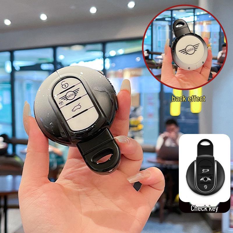 BMW Mini Key Protective Cover with Metal Buckle for Countryman/Cooper One