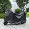 Electric Vehicle & Motorcycle All-Weather Cover: Rainproof, Sunproof, and Dustproof Protection.