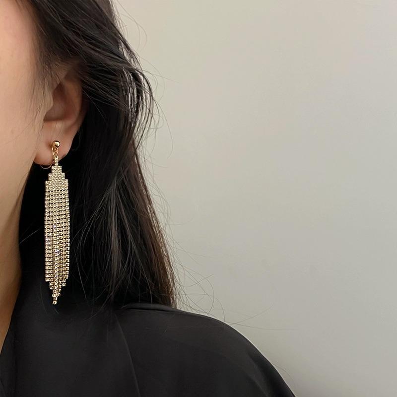 Супер Вспышка Премиум Сенс масляные Дисковые серьги-клипсы