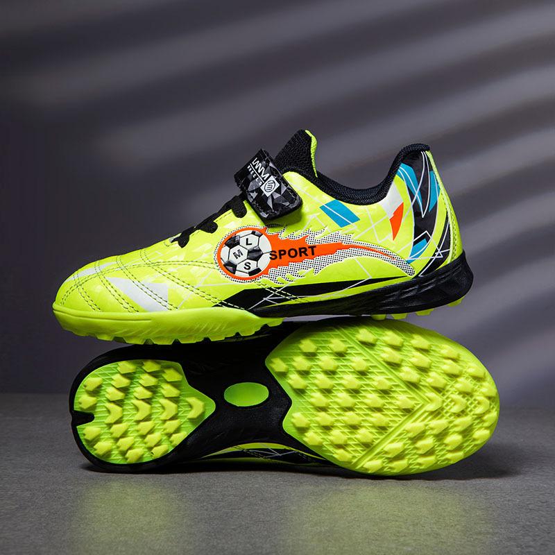 Детские футбольные бутсы Society FG Школьные футбольные бутсы Бутсы Травяные кроссовки для мальчиков и девочек Спортивная обувь для тренировок на открытом воздухе