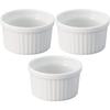 Set of 3 Souffle (SS) 6.3 X 3.6cm, 70cc | Souffle