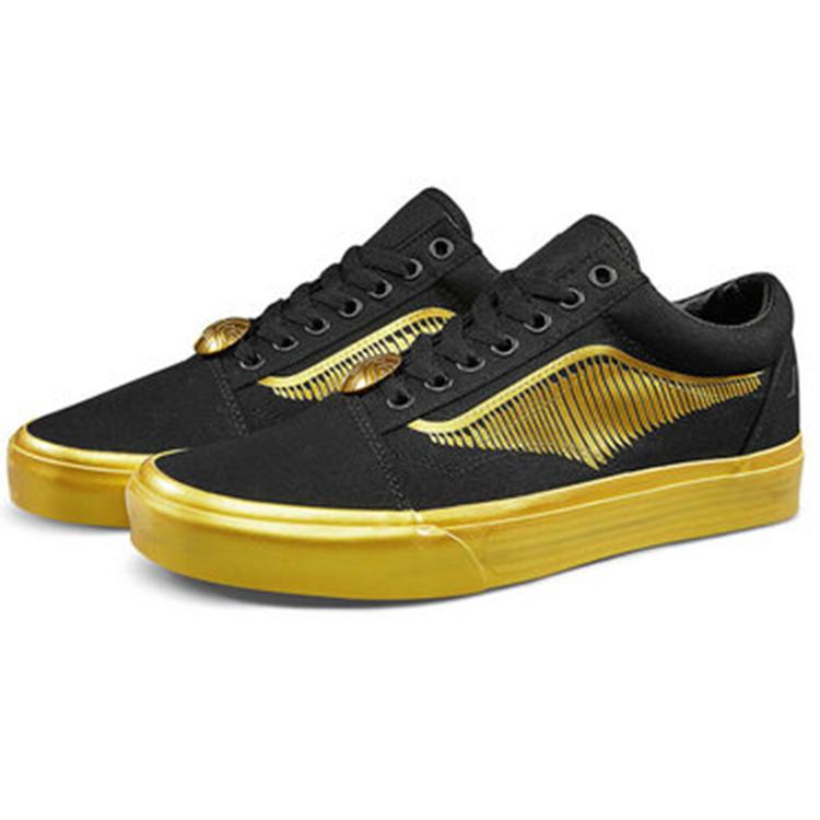 Old Skool Harry Potter x Old Skool Vans 'Золотой Снитч' VN0A4BV5V3K