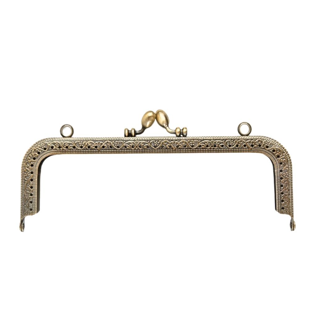 Винтажная застежка для кошелька, рамка для сумки, фурнитура для кошелька, рамка для мини-кошелька, застежка для поцелуя, изготовление сумок